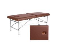 Lettino da massaggio portatile pieghevole di bellezza, lettino da massaggio professionale di sollevamento con foro for la testa, letto for tatuaggi, letto for terapia, for spa, salone di bellezza, tat