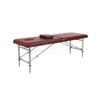 Lettino da massaggio portatile sollevabile, lettino da massaggio portatile pieghevole for moxibustione con foro for la testa, letto for terapia del fuoco, letto for fisioterapia, for salone spa, tatua