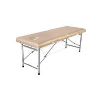 Lettino da massaggio professionale largo 70 cm, pieghevole, portatile, leggero, con foro for la testa, rinforzo a doppia barra, adatto for spa, salone, tatuaggi, bellezza(Color 6)