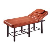 Lettino da Massaggio Regolabile, Lettino Estetica Largo 70/80cm con Poggiatesta Rimovibile e Spazio for Il Petto for Centri Estetici, Studi di Parrucchiere e SPA