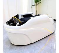 Lettino da massaggio SPA con luce ambientale, attrezzatura per la testa, circolazione dell'acqua e sistema di massaggio intelligente