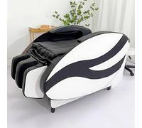 Lettino da massaggio SPA con shampoo e attrezzatura per la testa, linee moderne in bianco e nero, massaggio intelligente per tutto il corpo, riscaldamento della schiena, ciclo dell'acqua