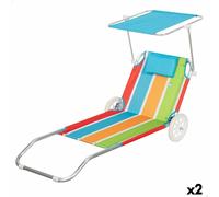 Lettino da spiaggia Aktive [2 Unità]