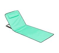 Lettino Da Spiaggia - Tappetino Prendisole 160x52x38 Cm, Supporto Per La Testa Regolabile, Sedile Relax All'aperto | Sedia A Sdraio Pieghevole, Materassino Reclinabile, Di Seduta Prendisole