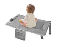 Lettino da Viaggio Aeroplano,Allungamento seggiolino per bambini, funzione di sonno - tappetino antiscivolo e borsa da viaggio leggera per viaggi week-end