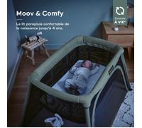 E_0002_S7189357 Babymoov Culla da Viaggio Babymoov Moov and Comfy Verde Giocatto