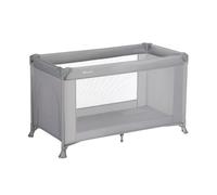 Bebeconfort Sweet Dreams Lettino da Campeggio per Bambini 0-3 anni (15 kg), Lettino Neonato da Viaggio Pieghevole Leggero, Materasso Imbottito, Finestra Laterale, Chiusura Compatta, Mineral Grey