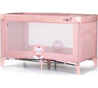 Lettino da viaggio CHIPOLINO Capri Cat rosa