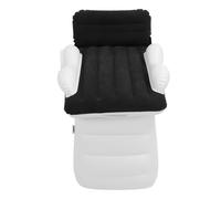 Lettino da Viaggio Gonfiabile per Bambini con Sponde di Sicurezza, Materasso Ad Aria con Paracolpi, Set Completo per Viaggio