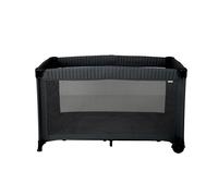 Lettino da viaggio grigio con borsa 120 × 60 cm | Little Dutch