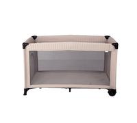 Lettino da viaggio in borsa, beige