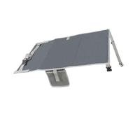 Lettino da viaggio per bambini, adatto ai bambini, per aerei e sedili, che fornisce una soluzione accogliente per il comfort del bambino a lungo volo