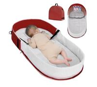 Lettino Da Viaggio Per Bambini Culla Portatile Traspirante Pieghevole e | Culla Viaggio Bambino Accanto Al , Pavimento, Asilo , Divano, Campeggio, Aereo, Auto, Casa