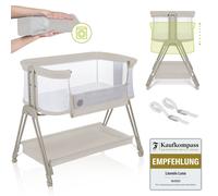 Lettino da viaggio per bambini LIONELO Luna lettino aggiuntivo portatile con ...