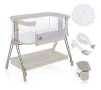 lionelo Lettino co-sleeping Luna - beige sand