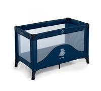 Lettino da Viaggio Teddytour Pieghevole Grande Aerazione tramite Inserti in Rete