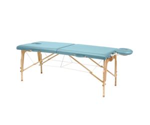 LETTINO DA VISITA E TERAPIA MOD. BILBAO CHINESPORT - PIEGHEVOLE A VALIGIA