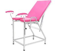 Lettino da visita ginecologica con design regolabile e serbatoio dello sporco per uso professionale