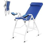 Lettino da visita ginecologica pieghevole portatile - Sedia medica ambulatoriale per donne attrezzature infermieristiche