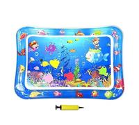 Lettino d'Acqua per Gatti | Tappetino Acquatico Gonfiabile 66 X 47 Cm | Cuscino Antigraffio Impermeabile Gioco Rinfrescante Interattivo per Interno Esterno Cuccioli