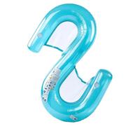 Lettino doppio per l'acqua - Sedile galleggiante gonfiabile per il riposo, per il relax della piscina, tappetino per sedia comfort galleggiante, piattaforma Aqua Relax | Zattera galleggiant per