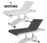 Lettino elettrico da massaggio estetista centro estetico fisioterapia Cervic Weelko 1 motore