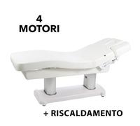 Lettino elettrico da massaggio per centro estetico Wellness Spa TENSOR della Weelko 2249
