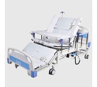 Lettino elettrico manuale per infermieristica con rotazione multifunzionale e ruote di bloccaggio per la cura della casa