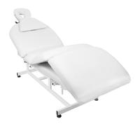 Lettino Elettrico per Estetica, Massaggi o Fisioterapia | mod. Azzurro 693a (bianco)