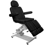 Poltrona lettino Poltrona podologica AZZURRO 706 PEDI 1 motore nero