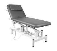 Lettino Elettrico Professionale 079 per Estetica Massaggi Fisioterapia Grigio