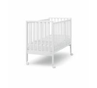 Lettino Erbesi Evolution Bianco Con Completo Piumone e 2 Materassi