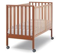 Lettino Erbesi Evolution - Culla & Lettino 6 in 1 Con Completo Piumone e 2 Materassi Inclusi : Colore - terra