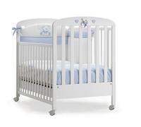 Lettino Erbesi Tatino Bianco Azzurro