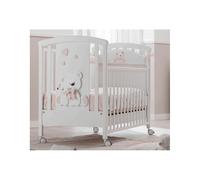 Lettino Erbesi Tato con Materasso OMAGGIO : Colore - Rosa