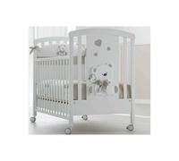 Lettino Erbesi Tato con Materasso OMAGGIO : Colore - Tortora