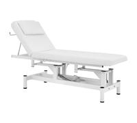 Lettino estetista - 50W - 150kg - Bianco Poltrona pedicure Lettino da massaggio