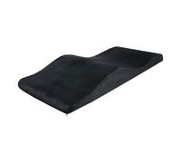 Lettino Estetista Copriletto e copriletto for ciglia, cuscino ergonomico for lettino da massaggio curvo, materasso for ciglia for salone di bellezza Materassino Massaggiante(Black Mattress,180x70 cm)