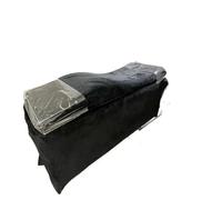 Lettino Estetista Copriletto e copriletto for ciglia, cuscino ergonomico for lettino da massaggio curvo, materasso for ciglia for salone di bellezza Materassino Massaggiante(Bed and PVC Cover,180x60 c