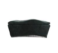 Lettino Estetista Copriletto e copriletto for ciglia, cuscino ergonomico for lettino da massaggio curvo, materasso for ciglia for salone di bellezza Materassino Massaggiante(Black Bed and Cover,180x60