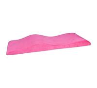 Lettino Estetista Copriletto e copriletto for ciglia, cuscino ergonomico for lettino da massaggio curvo, materasso for ciglia for salone di bellezza Materassino Massaggiante(Rose Mattress,180x70 cm)
