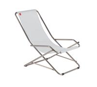 Lettino Fiam Dondolina Bianco Grigio