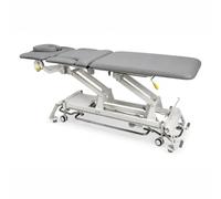 Lettino fisioterapia elettrico multiposizione - con drop cervicale toracico