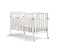 Lettino Flippy Pali Bianco 3in1 - Lettino con Funzione Co-Sleeping e Divanetto