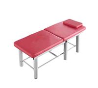 Lettino for massaggi for bambini, professionale, con foro for la testa, for terapia del tatuaggio, adatto for centri benessere, facile da trasportare(140x60x60cm)