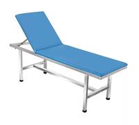Lettino for Massaggio Largo 60cm, Lettino Estetica con Schienale Regolabile for Centri Estetici, SPA, Studi di Tatuaggi, Portata Fino a 200kg