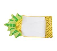 Lettino galleggiante amaca ad acqua Lettino galleggiante gonfiabile multifunzione pieghevole modello frutta ananas per piscina da spiaggia