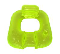 Lettino Gonfiabile da Piscina | Quadrato Resistente e Portante con Braccioli - Galleggiante da Piscina per Adulti - per Spiaggia Lago Giardino Bordo Fiume Uomo Donna Famiglia