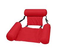 Lettino Gonfiabile Galleggiante Mare Piscina Sedia Poltrona Relax 100x120 cm