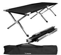 Lettino letto brandina Branda da campeggio XL camping alluminio pieghevole